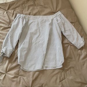 Banana Republic Off the Shoulder Blouse